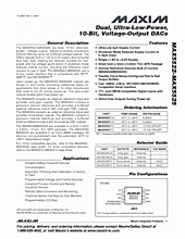 DataSheet MAX5524 pdf